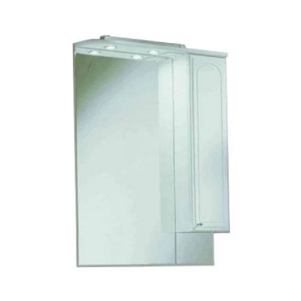 Фото Шкаф зеркальный правый акватон майами 75 1a047502mm01r