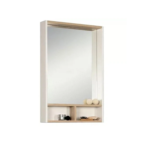 Фото Шкаф зеркальный акватон йорк 50 бежевый/джарра 1a170002yoat0