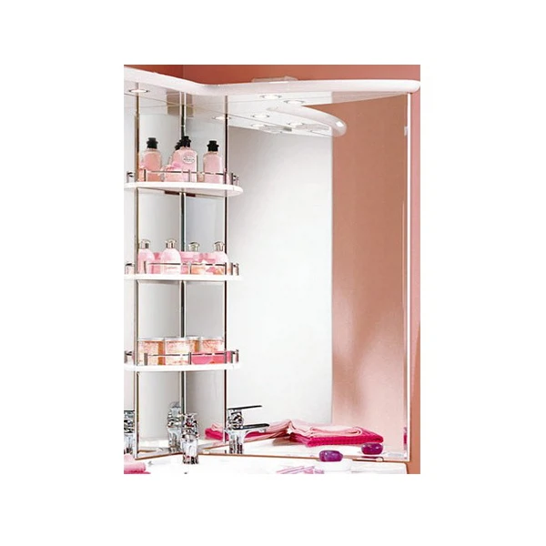 Фото Зеркало правое угловое акватон лас-вегас 1a0513u2la01r