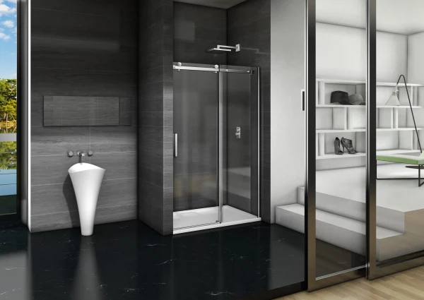 Фото Ограждение душевое galaxy wtw-110-c-ch