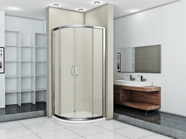 Фото Ограждение душевое Iinfinity  R-100-g-ch