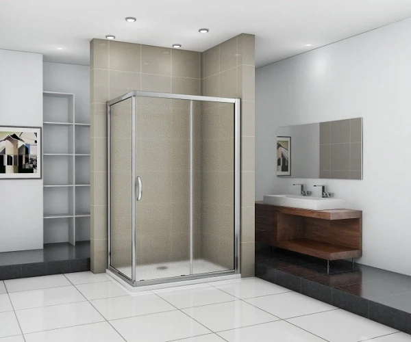 Фото Ограждение душевое infinity wtw-110-g-ch