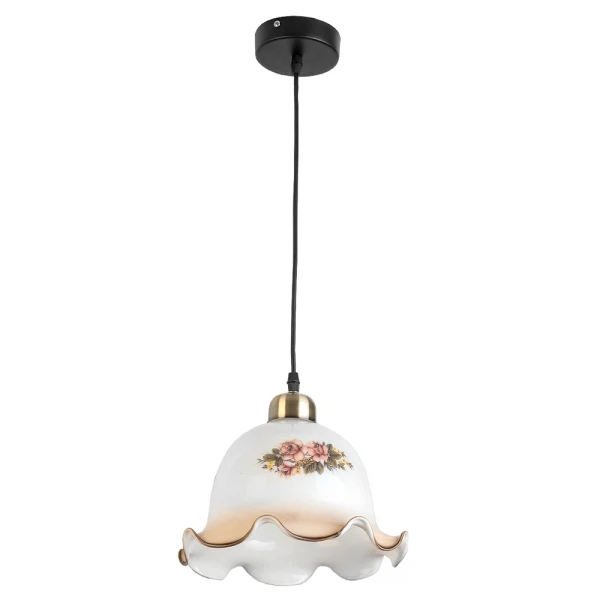 Фото Светильник подвесной toplight caren tl4311d-01ab