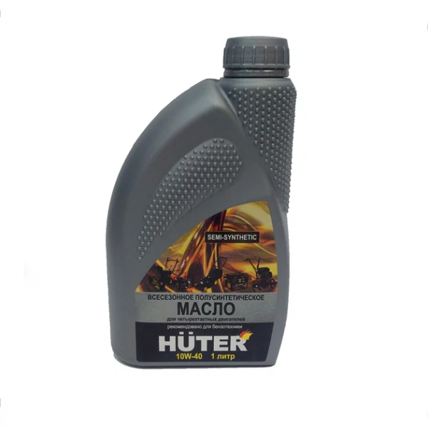 

масло 4-х тактное huter полусинтетическое 10w-40 1л. 73/8/1/1