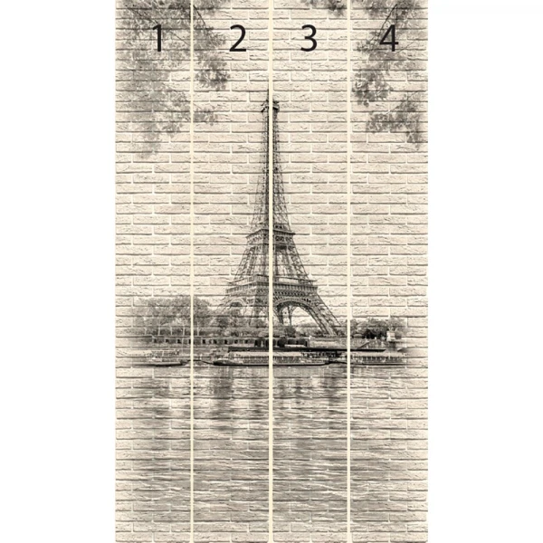 панель пвх venta exclusive эйфелева башня