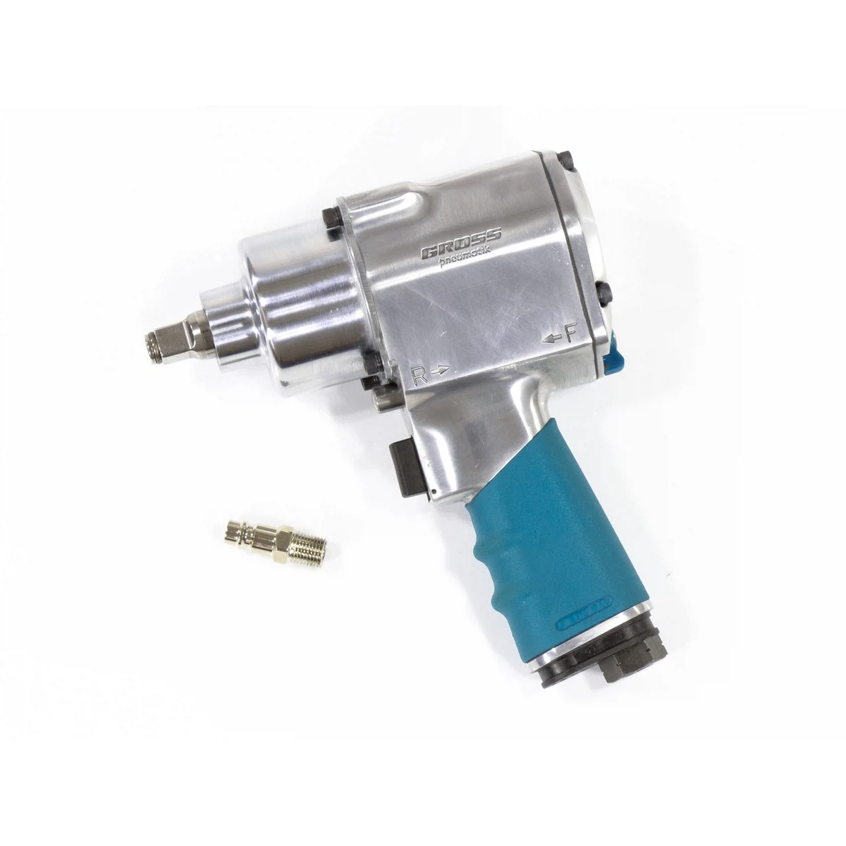Изображение товара Гайковёрт пневматический ударный G1260,1/2",Twin Hammer, 813Нм, 7000 об/мин GROSS 57441