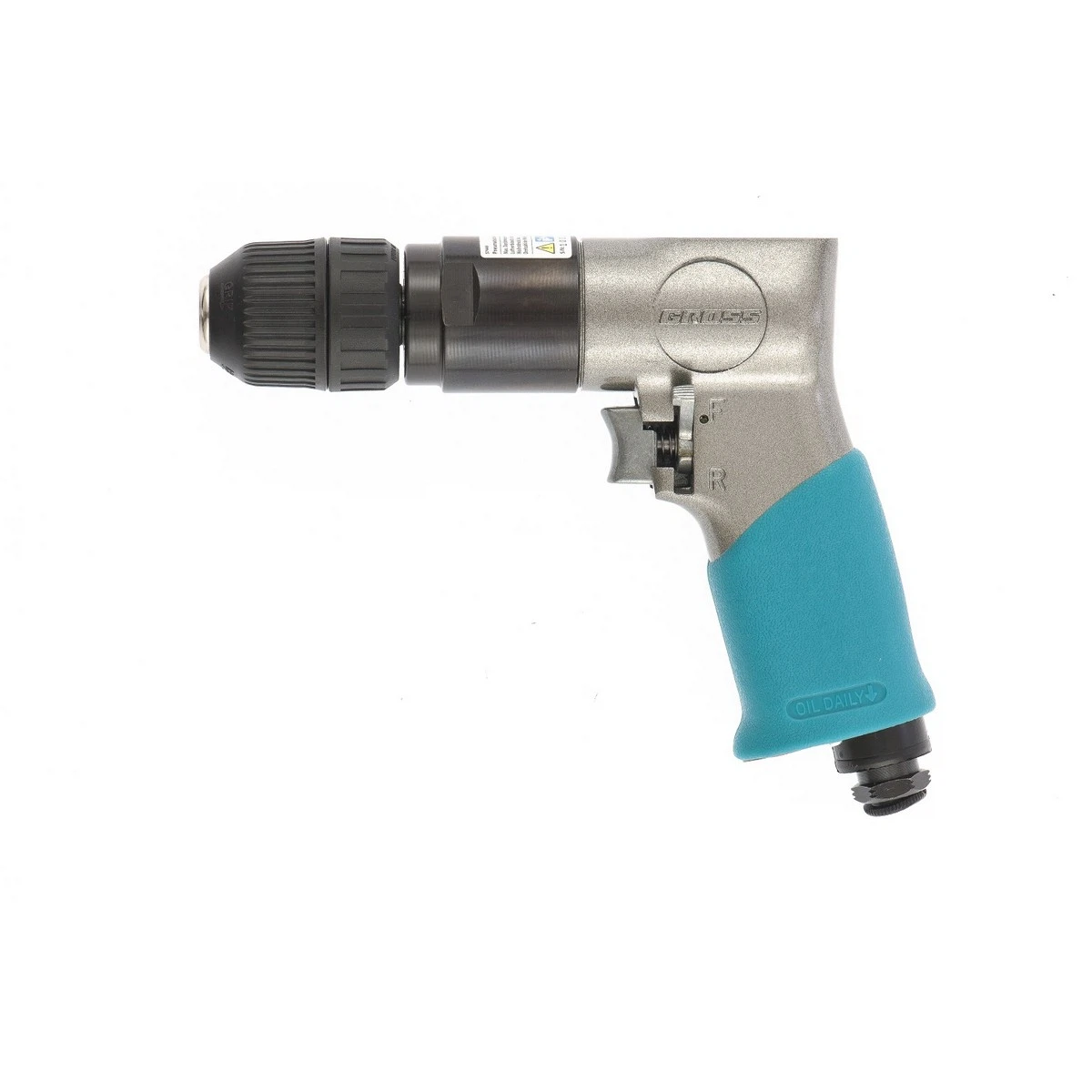 Изображение товара Дрель пневматическая G302, 3/8", 1800 об/мин, патрон 10 мм GROSS 57449