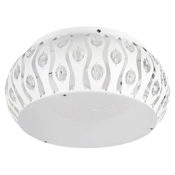 Фото Люстра потолочная toplight cherry tl4080x-03wh е27 3x60w