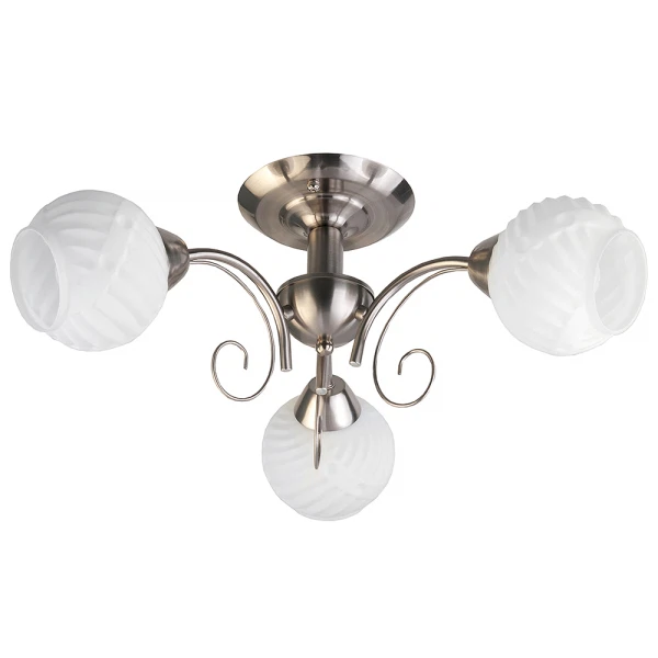 Фото Люстра потолочная toplight dana tl3560x-03sn е27 3x60w