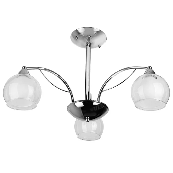 Фото Люстра потолочная toplight alberta tl7160x-03ch е14 3x60w