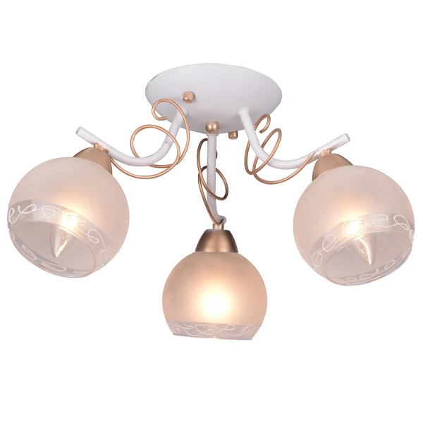 Фото Люстра потолочная toplight melissa tl3790x-03wh е27 3x40w