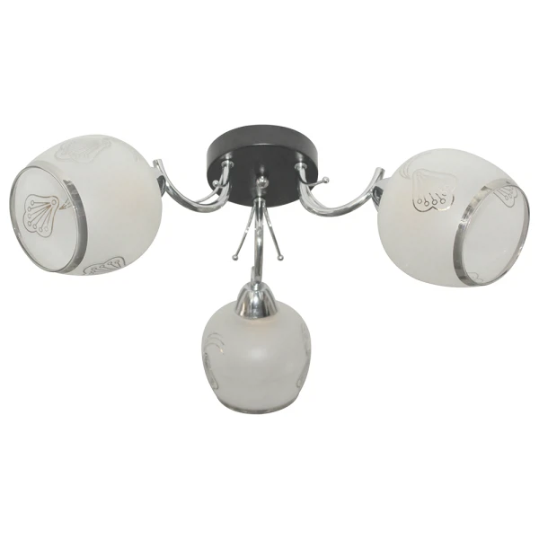 Фото Люстра потолочная toplight kimberly tl7410x-03bc е27 3x40w