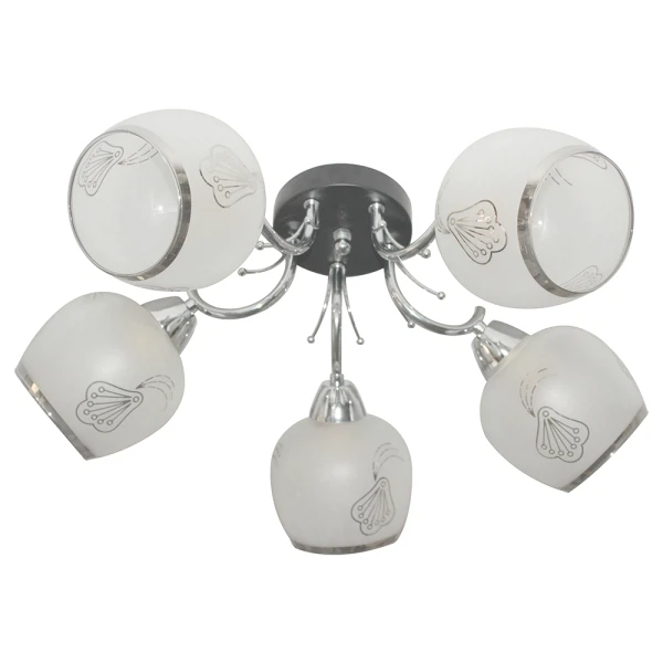 Фото Люстра потолочная toplight kimberly tl7410x-05bc е27 5x40w