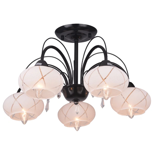 

люстра потолочная toplight roberta tl3700x-05bc е27 5x40w