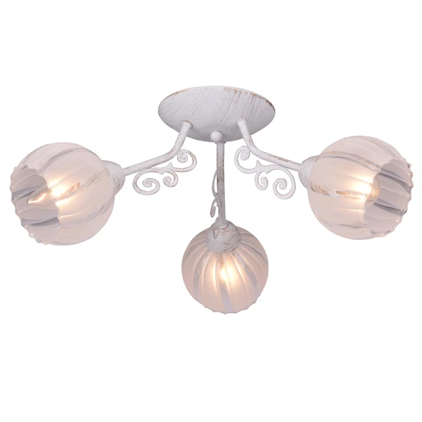 Фото Люстра потолочная toplight megan tl3800x-03wg е14 3x40w