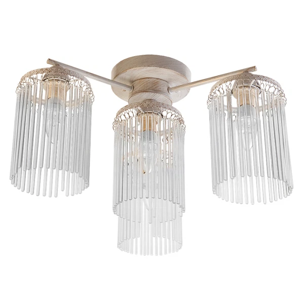 Фото Люстра потолочная toplight ursula tl7170x-04wg е14 4x40w