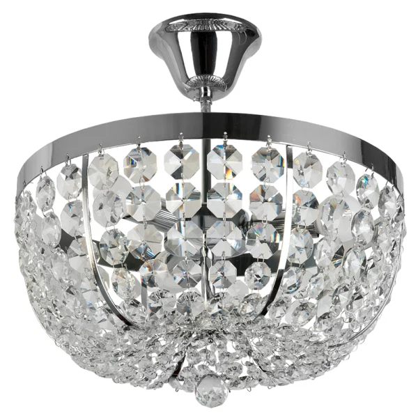 Фото Люстра потолочная toplight mary tl1510x-03ch е14 3x60w