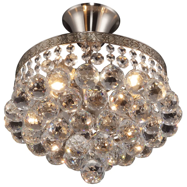 Фото Люстра потолочная toplight vivien tl7230x-04sn е14 4x40w