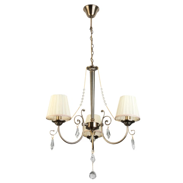 Фото Люстра подвесная toplight monica tl5660d-03ab е14 3x40w