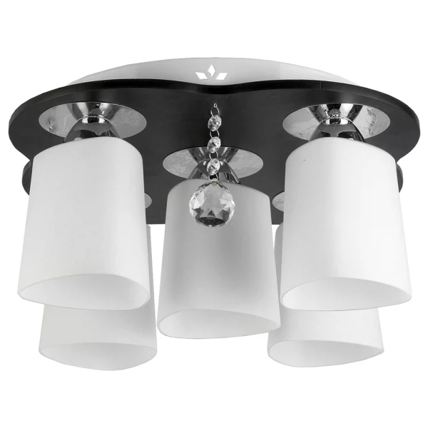 Фото Люстра потолочная toplight marsha tl2680x-06wc е27 5x60w