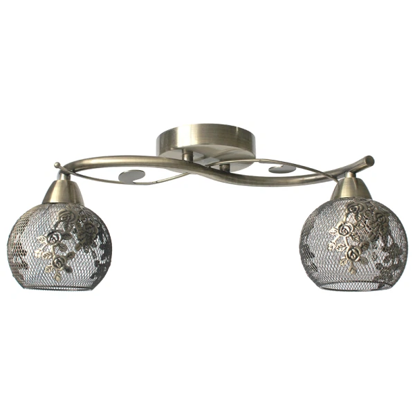 Фото Люстра потолочная toplight georgia tl7480x-02ab е14 2x40w