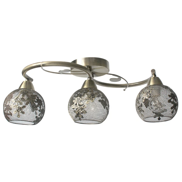 Фото Люстра потолочная toplight georgia tl7480x-03ab е14 3x40w