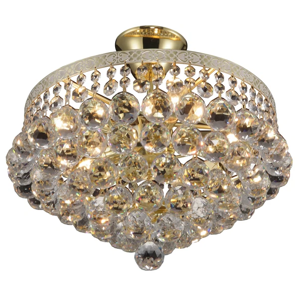 Фото Люстра потолочная toplight vivien tl7230x-05wg е14 5x40w