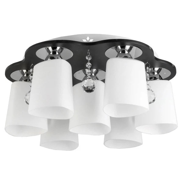 Фото Люстра потолочная toplight marsha tl2680x-07wc е27 7x60w