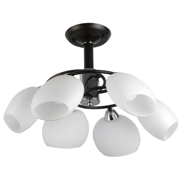 Фото Люстра потолочная toplight marianna tl2660x-06wc е14 6x60w