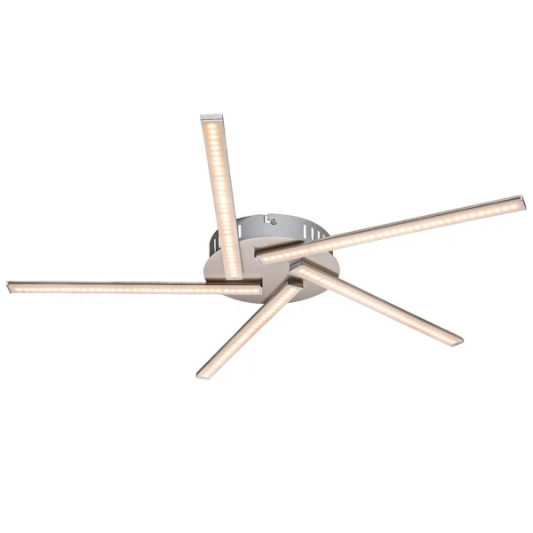 Фото Люстра потолочная globo artax 67002-17 led 1x17w