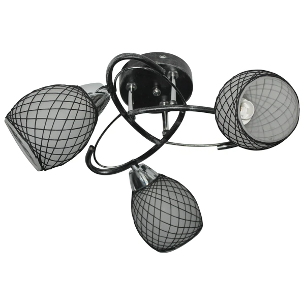 Фото Люстра потолочная toplight janelle tl7440x-03bp е27 3x40w