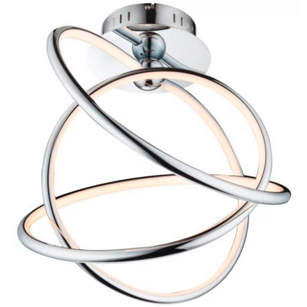 Фото Люстра потолочная globo wave 67823-36d led 1x36w