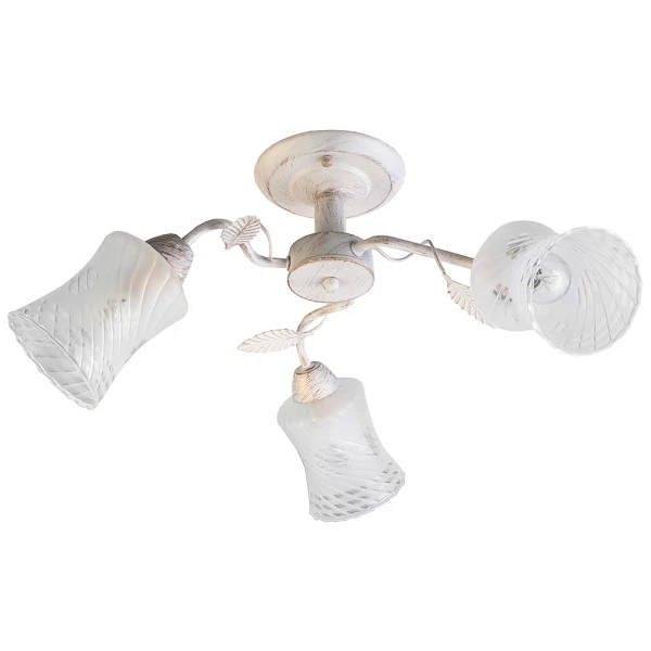 Фото Люстра потолочная toplight alyson tl7140x-03wg е14 3x60w