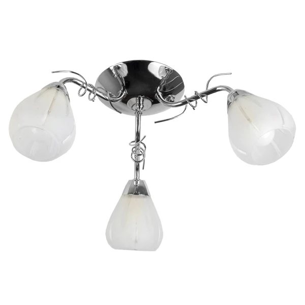 Фото Люстра потолочная toplight alexia tl3640x-03ch е14 3x60w