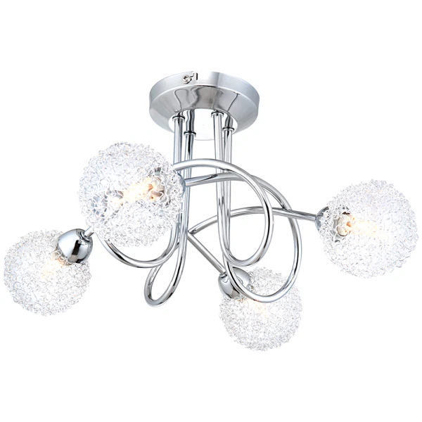 Фото Люстра потолочная globo orina 56624-4d g9 4x33w