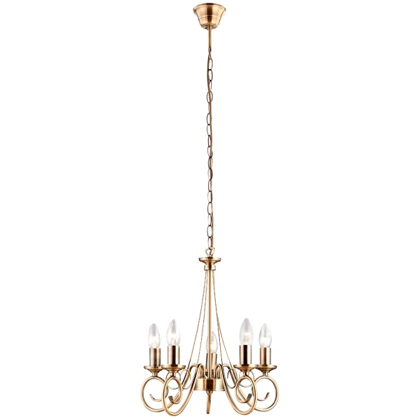 Фото Люстра подвесная globo truncatus 69003-5 е14 5x40w