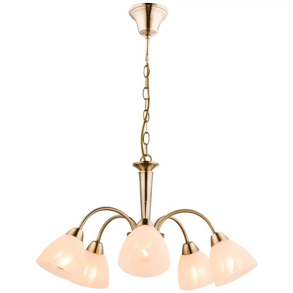 Фото Люстра подвесная globo 69015-5h 69015-5h е14 5x60w