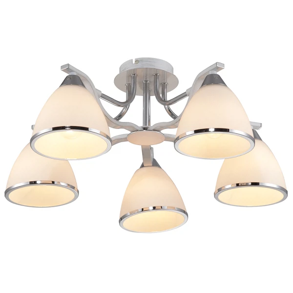 Фото Люстра потолочная toplight sheena tl3670x-05ry е14 5x40w