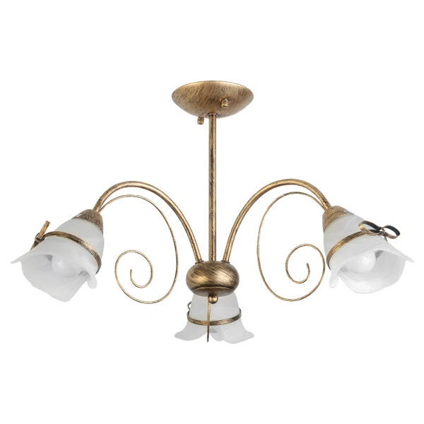 

люстра потолочная toplight bridget tl3620x-03 е14 3x60w