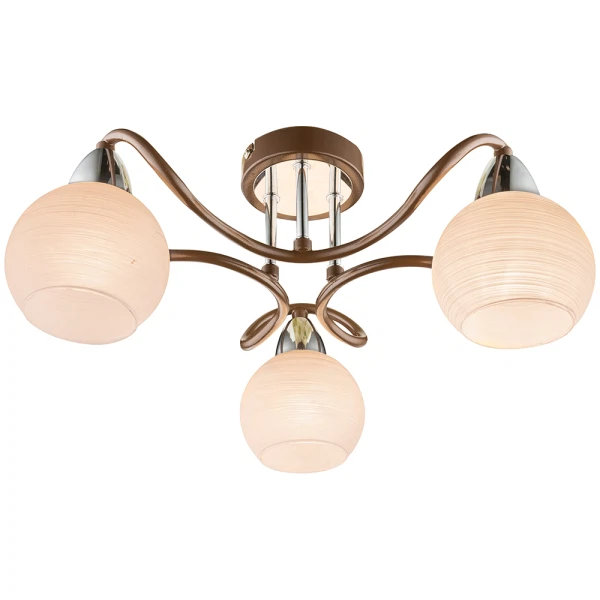 Фото Люстра потолочная globo osasco 541005-3d е14 3x40w