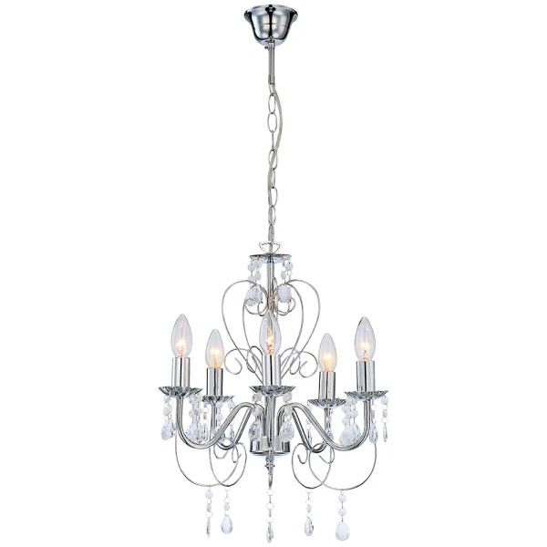 Фото Люстра подвесная globo pinja 63128-5 е14 5x40w