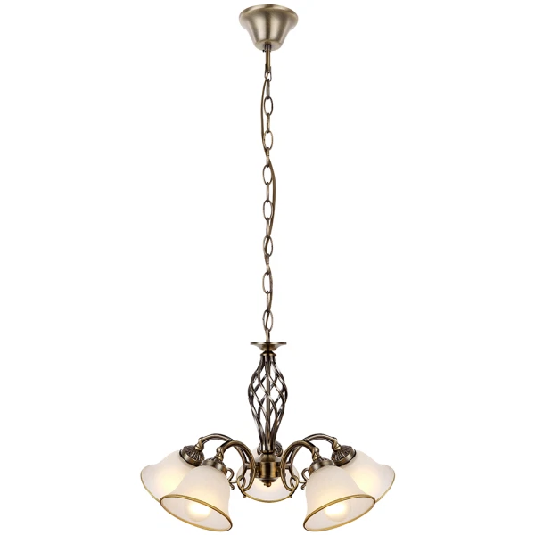 Фото Люстра подвесная globo odin 60208-5 е27 5x60w