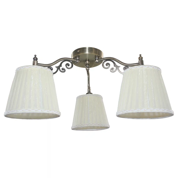 Фото Люстра потолочная toplight lora tl7372x-03ab е14 3x40w