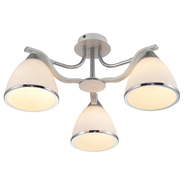 Фото Люстра потолочная toplight sheena tl3670x-03ry е14 3x40w