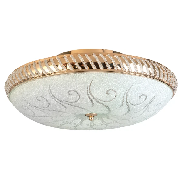 Фото Люстра потолочная toplight davina tl1482y-05gc е14 5x40w