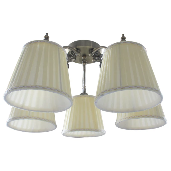 Фото Люстра потолочная toplight lora tl7372x-05ab е14 5x40w