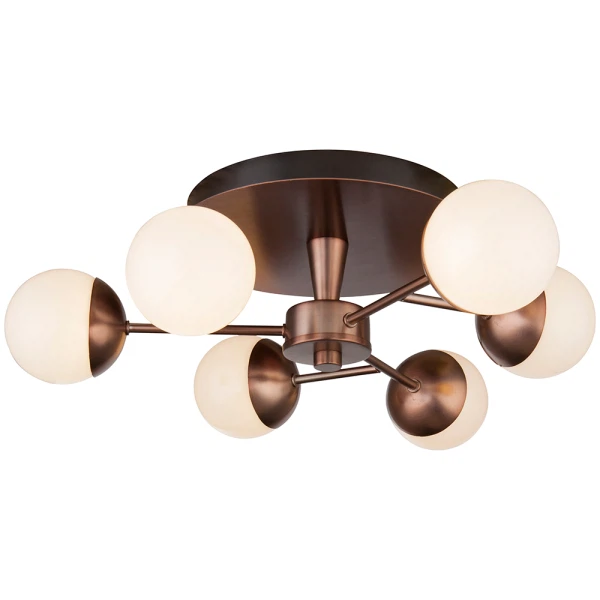 Фото Люстра подвесная globo marta 56222-6b led 6x4w