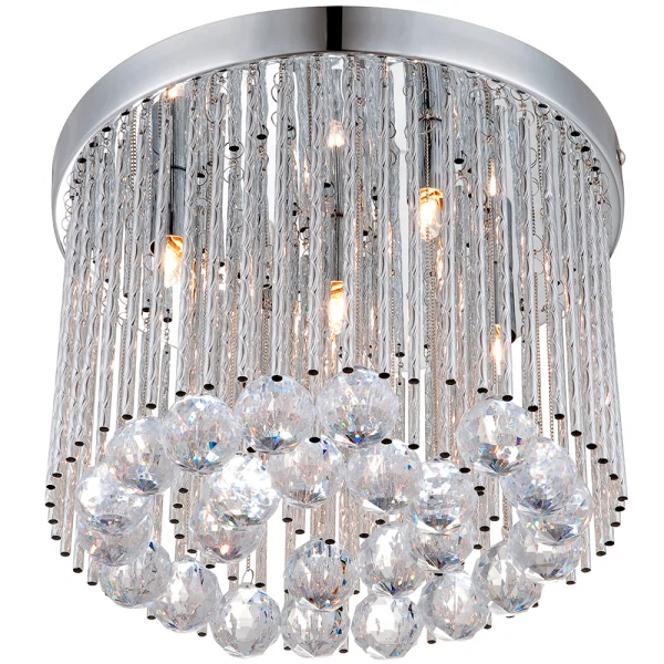 Фото Люстра потолочная globo janina 68348-5 g9 5x33w