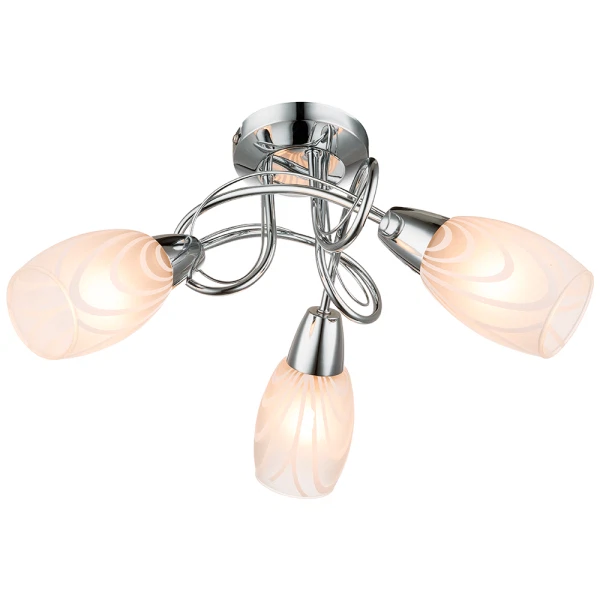 Фото Люстра потолочная globo luigi 67131-3 е14 3x40w