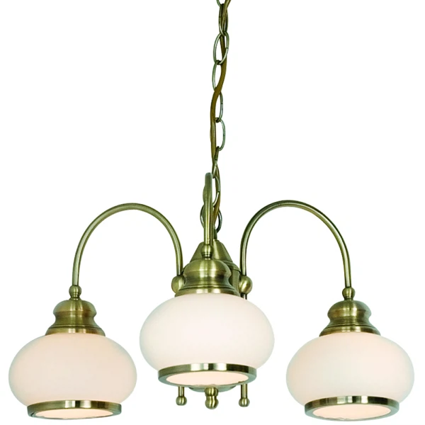 Фото Люстра подвесная globo nostalgika 6900-3 е14 3x40w